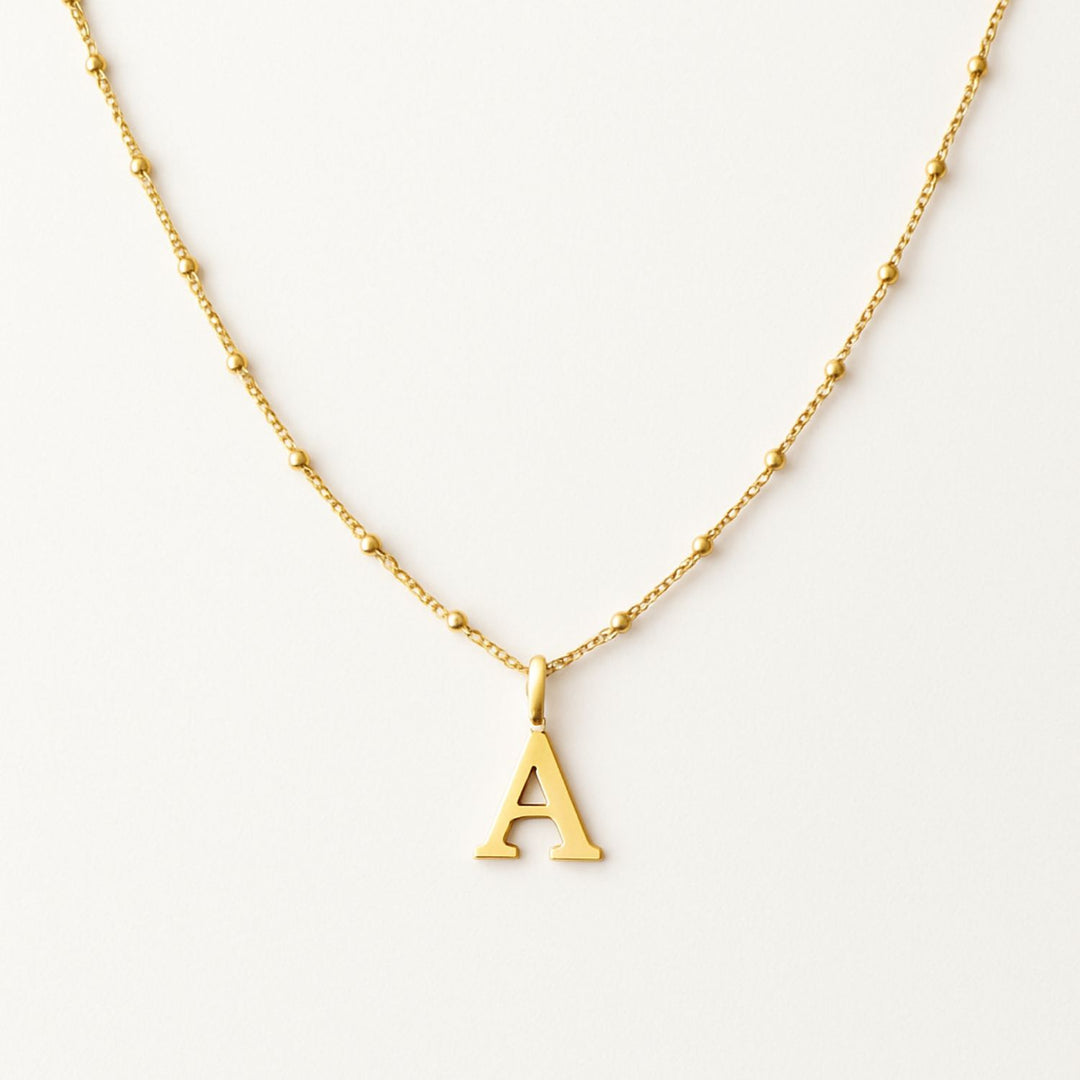 Personalized Kyra Initial Necklace