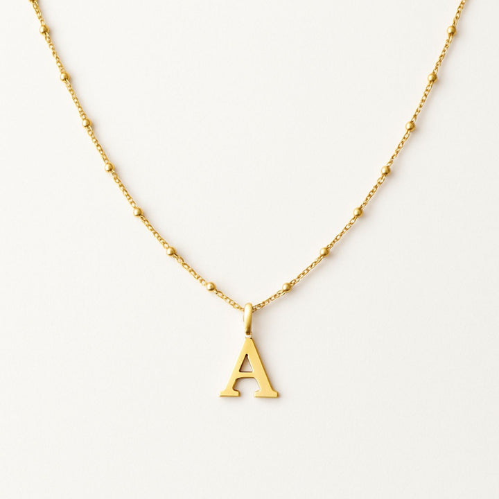 Personalized Kyra Initial Necklace