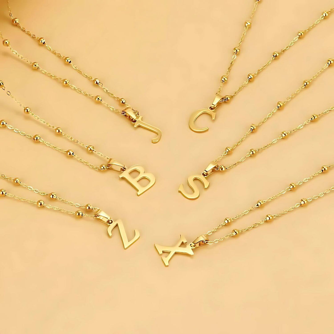 Personalized Kyra Initial Necklace