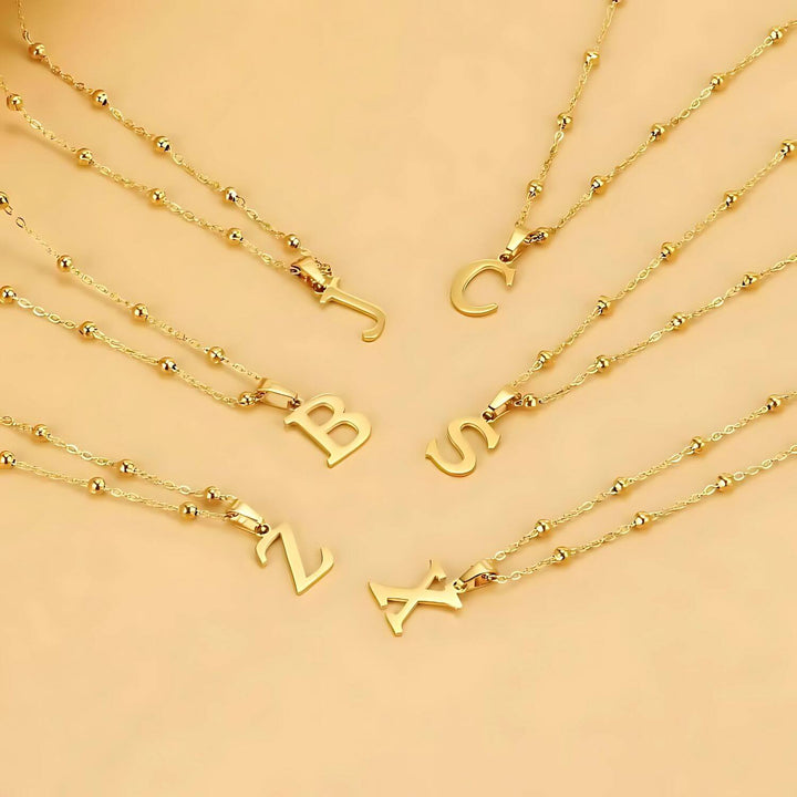 Personalized Kyra Initial Necklace