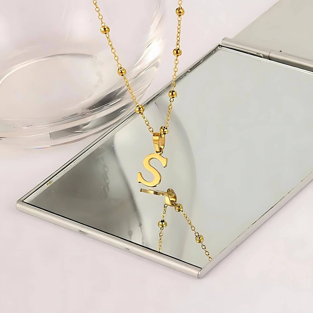 Personalized Kyra Initial Necklace