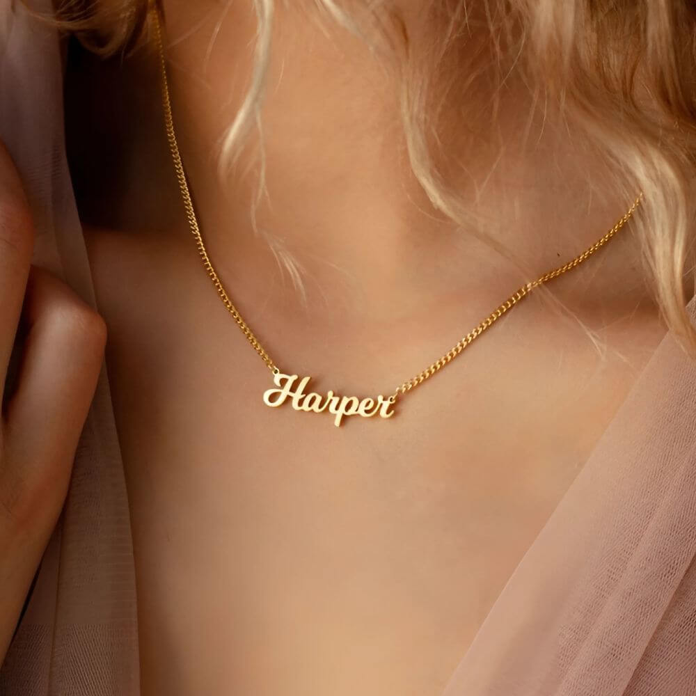 Personalised Scarlett Name Necklace