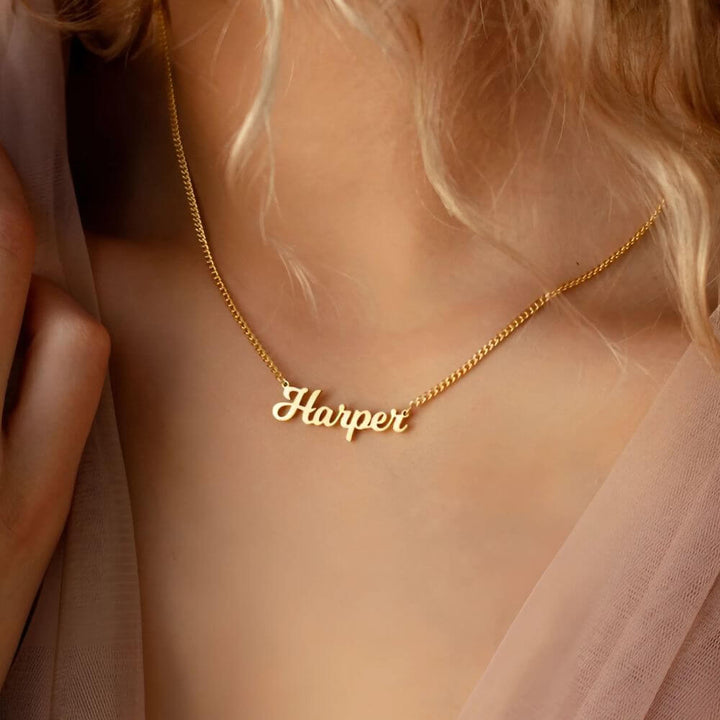 Personalised Scarlett Name Necklace