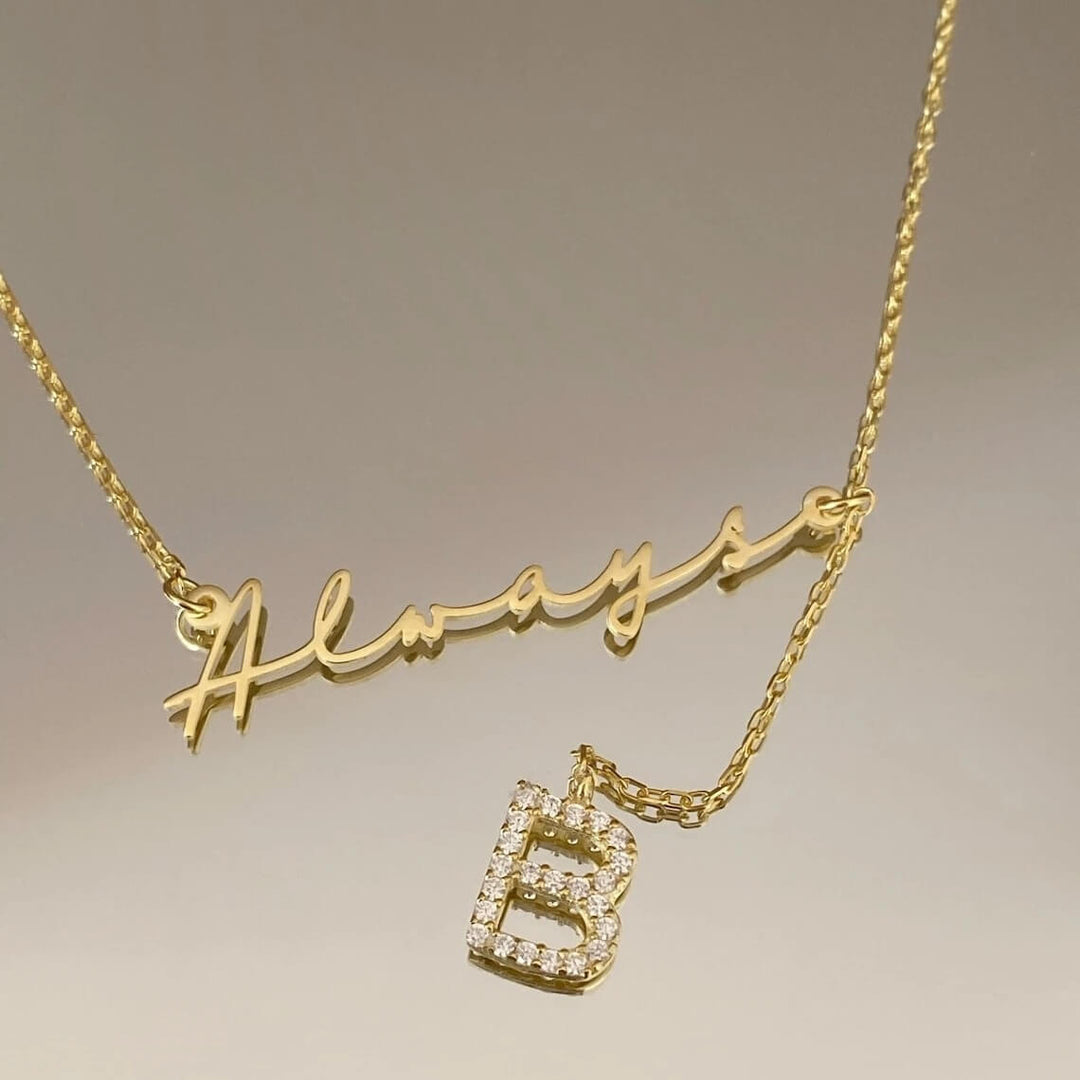 Personalized Alley Name Necklace