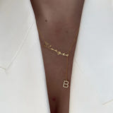 Personalized Alley Name Necklace