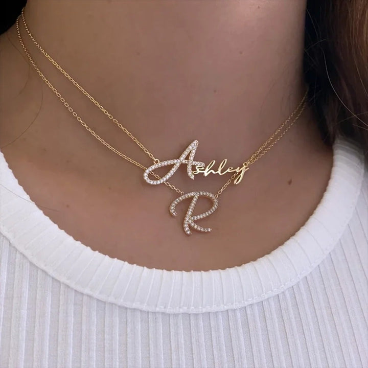 Personalized Annie Name Necklace