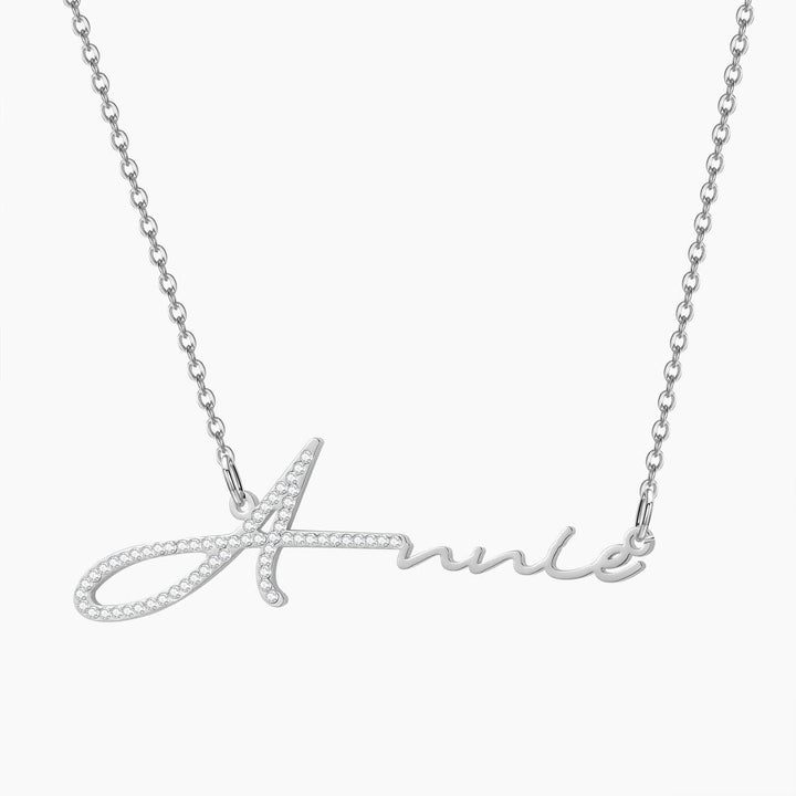 Personalized Annie Name Necklace