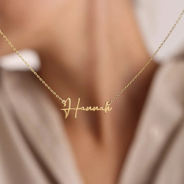 Personalized Hannah Name Necklace