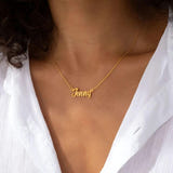 Personalized Jenny Name Necklace
