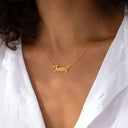Personalized Jenny Name Necklace