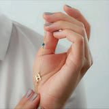 Personalized Soraya Birthstone Initial Bracelet