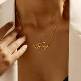 Personalized Tracey Name Necklace