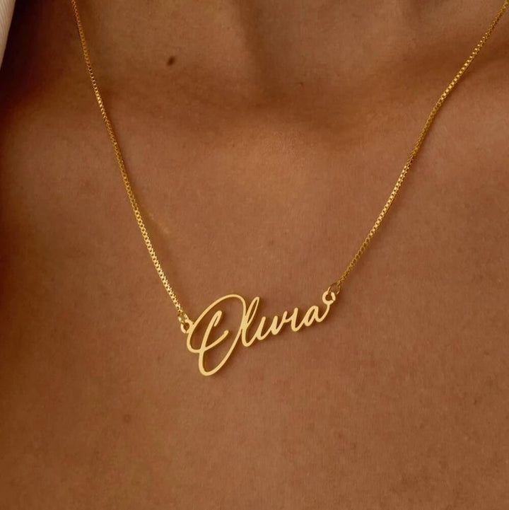 Personalized Tracey Name Necklace