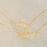 Personalized Tracey Name Necklace