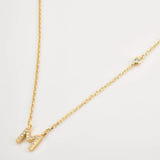 Personalized Zora Initial Necklace