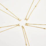 Personalized Zora Initial Necklace