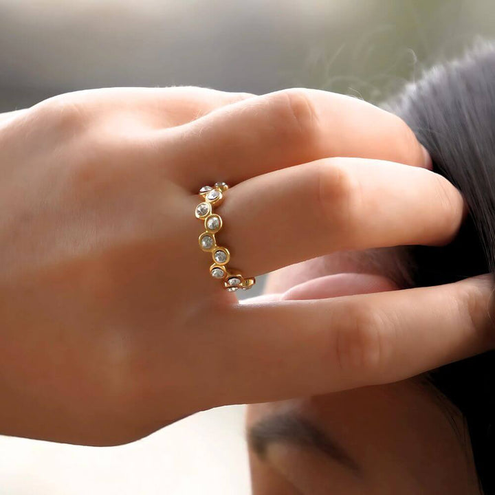 Danna Gemstone Ring