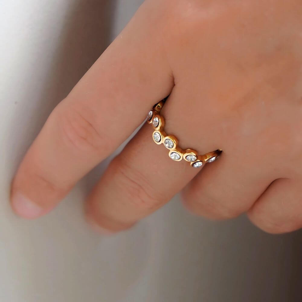 Danna Gemstone Ring