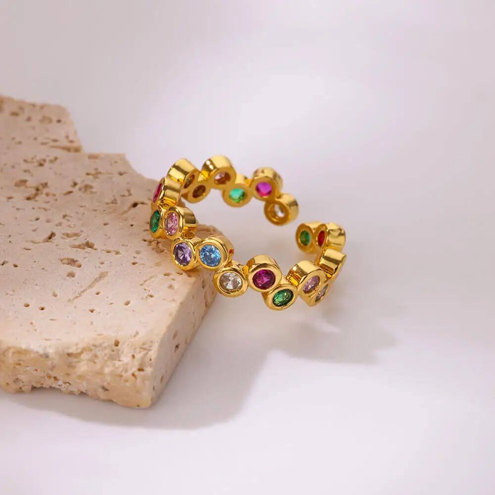 Danna Gemstone Ring