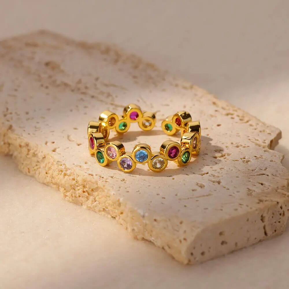 Danna Gemstone Ring