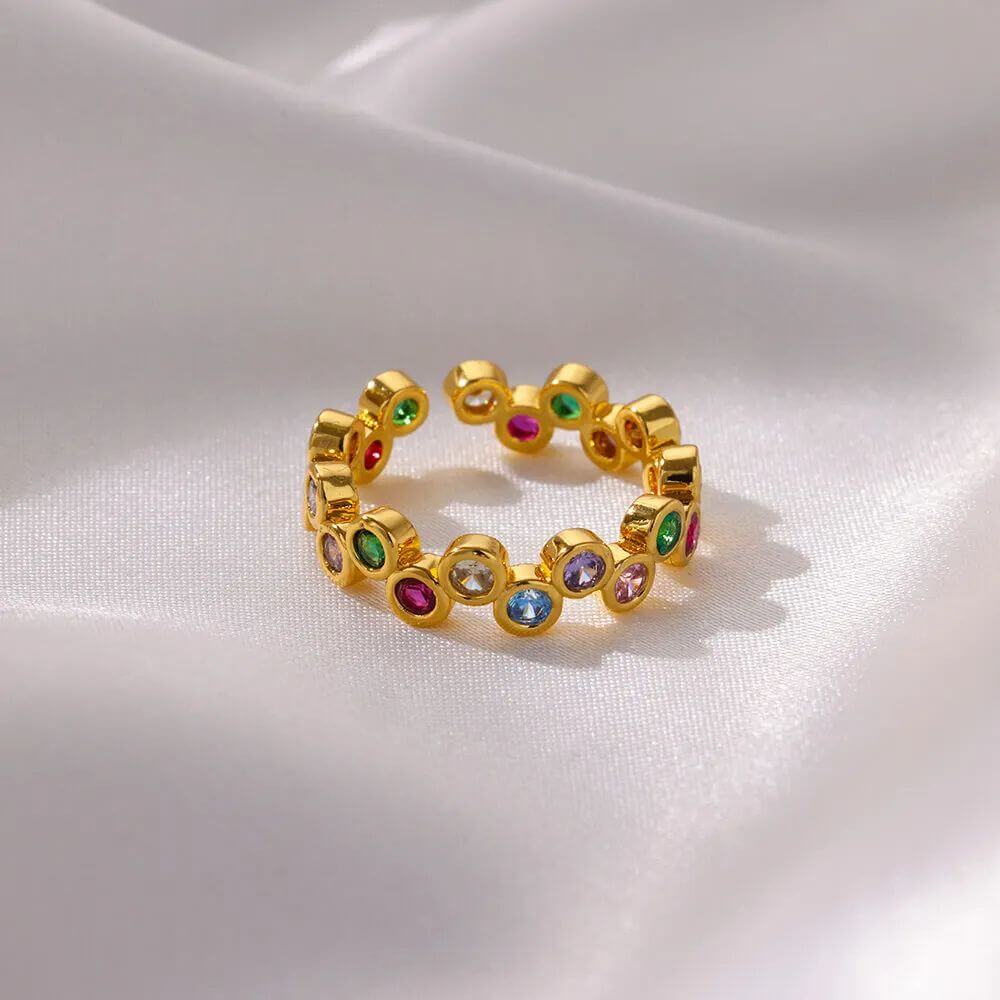 Danna Gemstone Ring