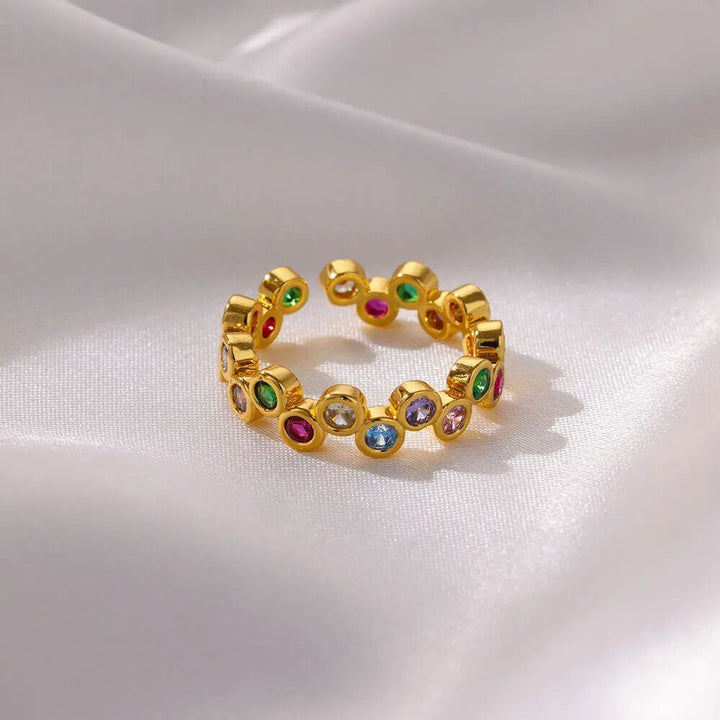 Danna Gemstone Ring