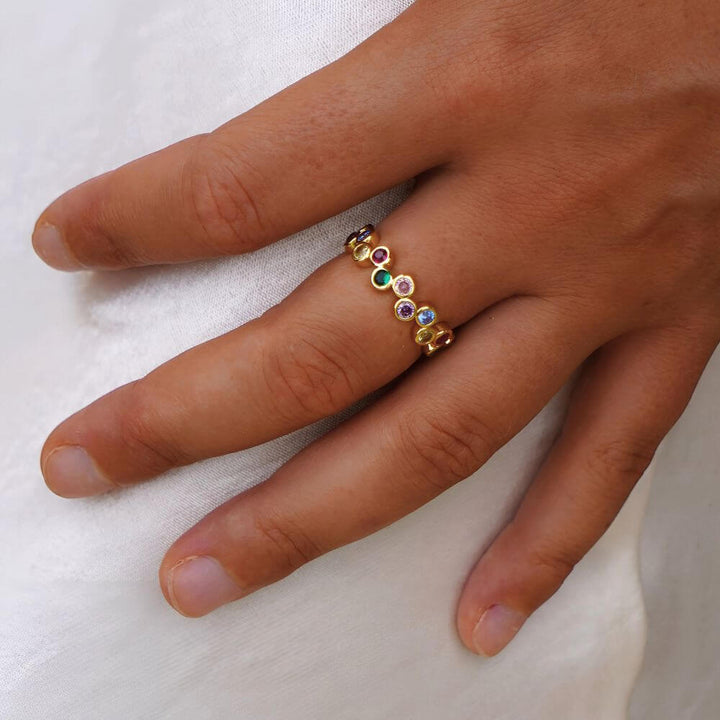 Danna Gemstone Ring