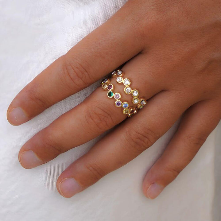 Danna Gemstone Ring