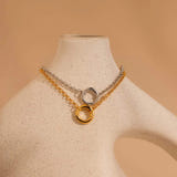 Orla Birthstone Necklace