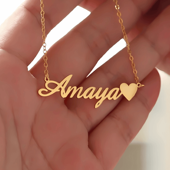 Personalized Amaya Name Necklace