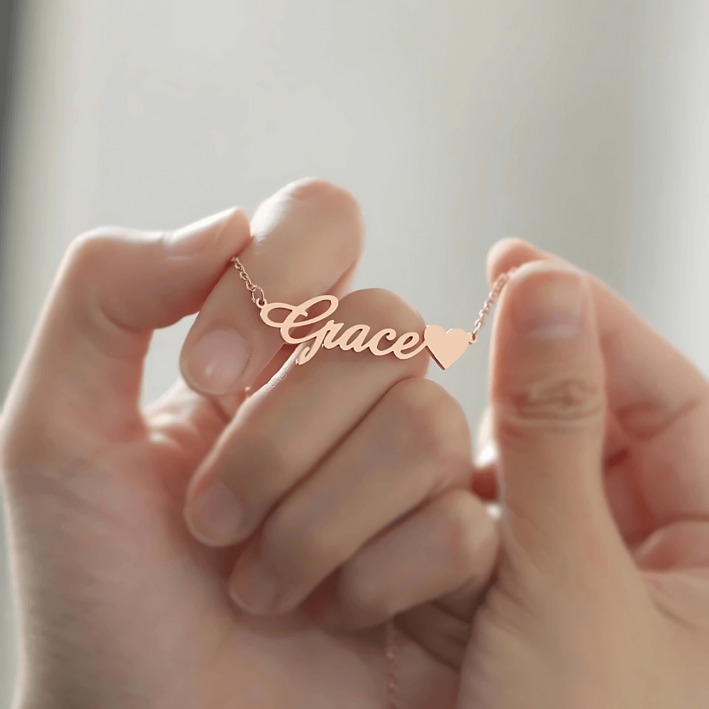 Personalized Amaya Name Necklace