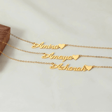 Personalized Amaya Name Necklace