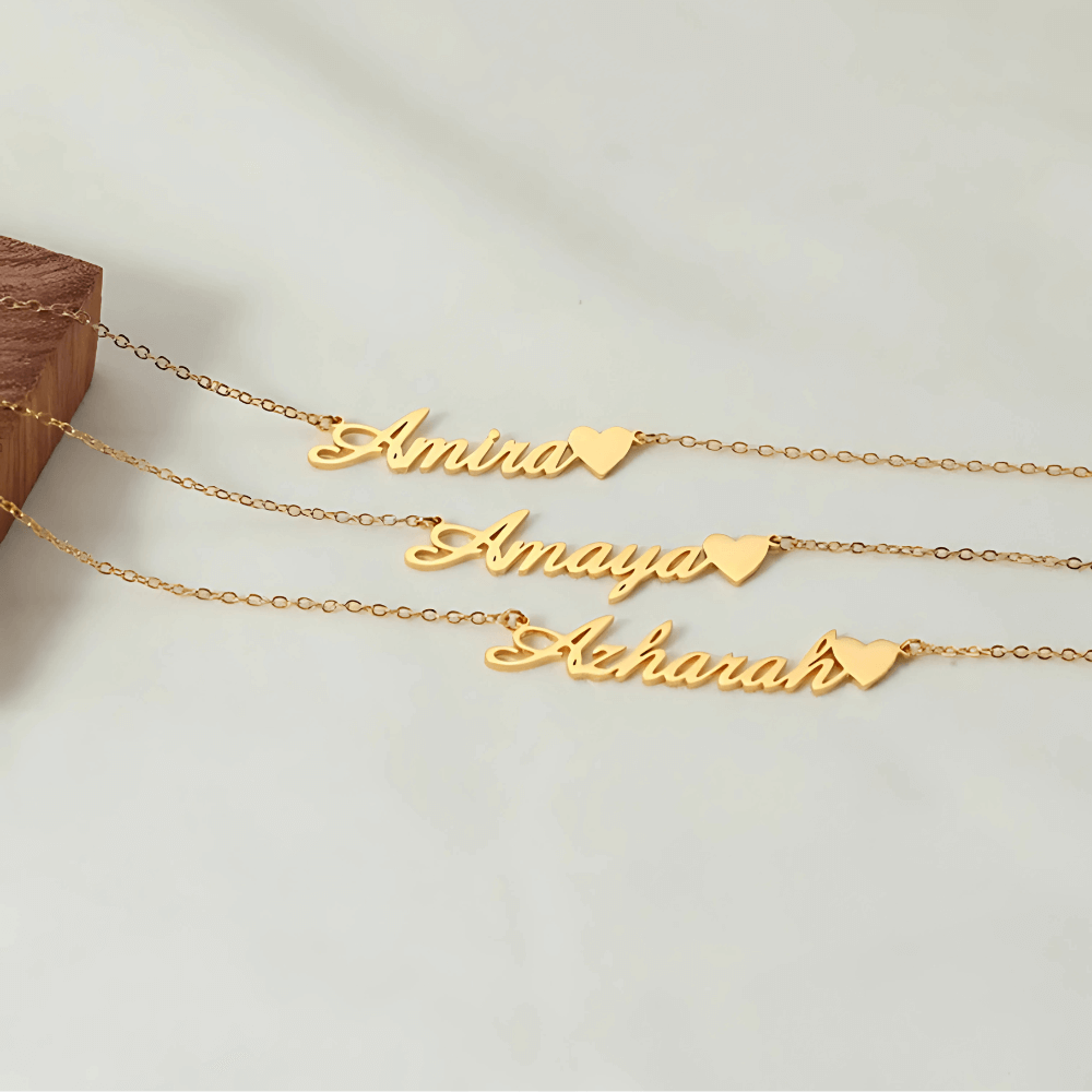 Personalized Amaya Name Necklace