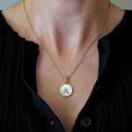 Personalized Celine Initial Necklace