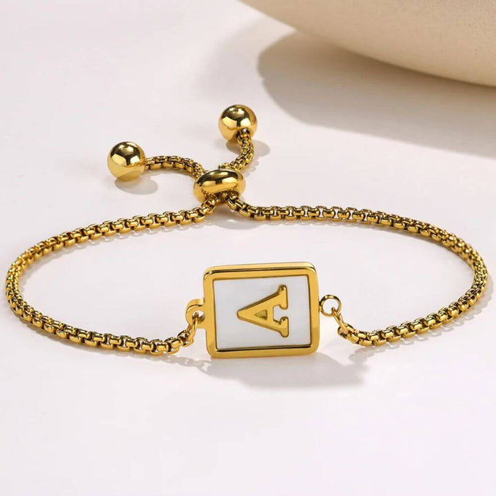 Personalised Indie Initial Bracelet