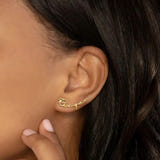 Personalized Raegan Name Earrings