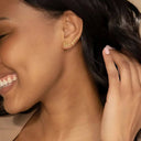 Personalized Raegan Name Earrings