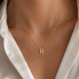 Personalised Rosalie Initial Necklace