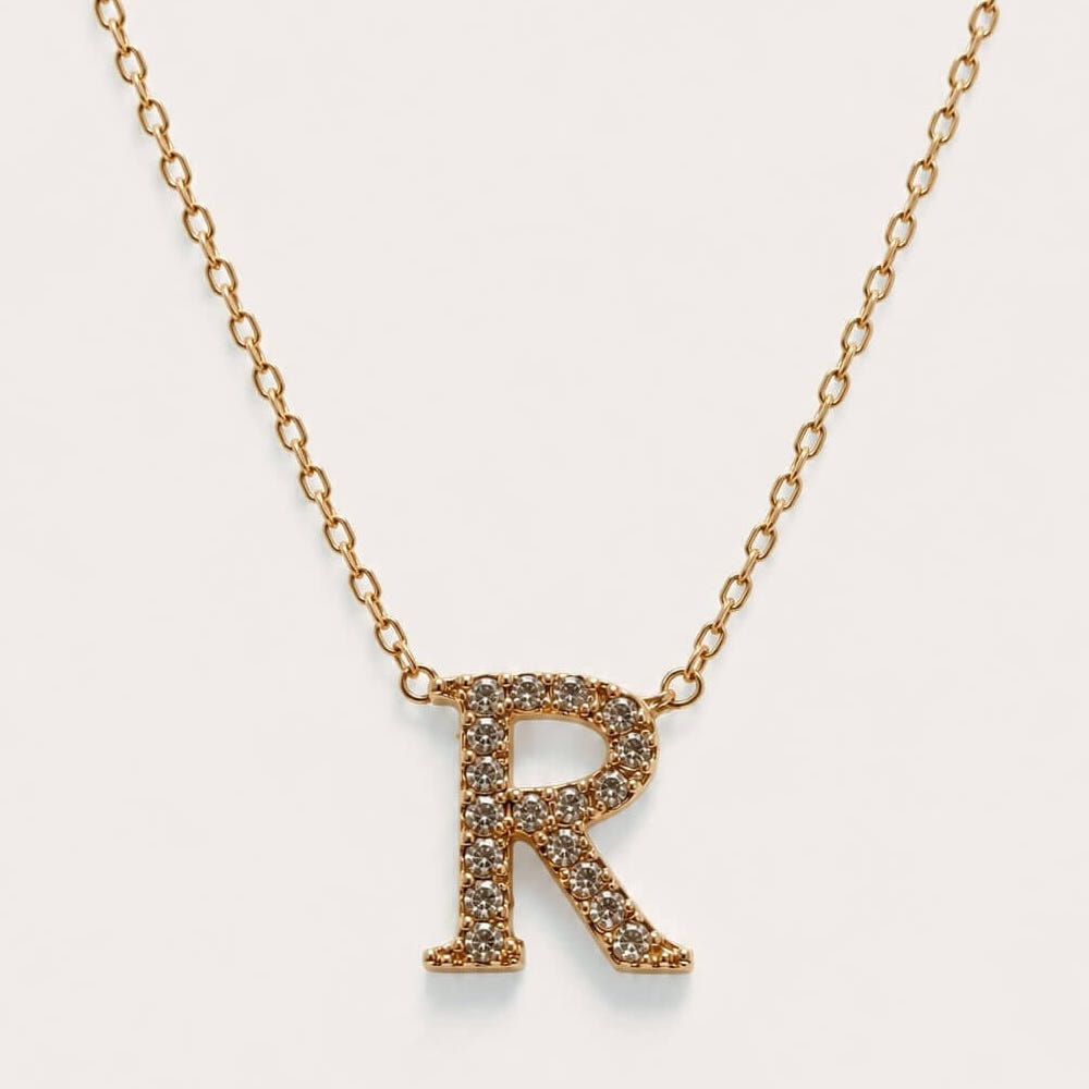 Personalised Rosalie Initial Necklace