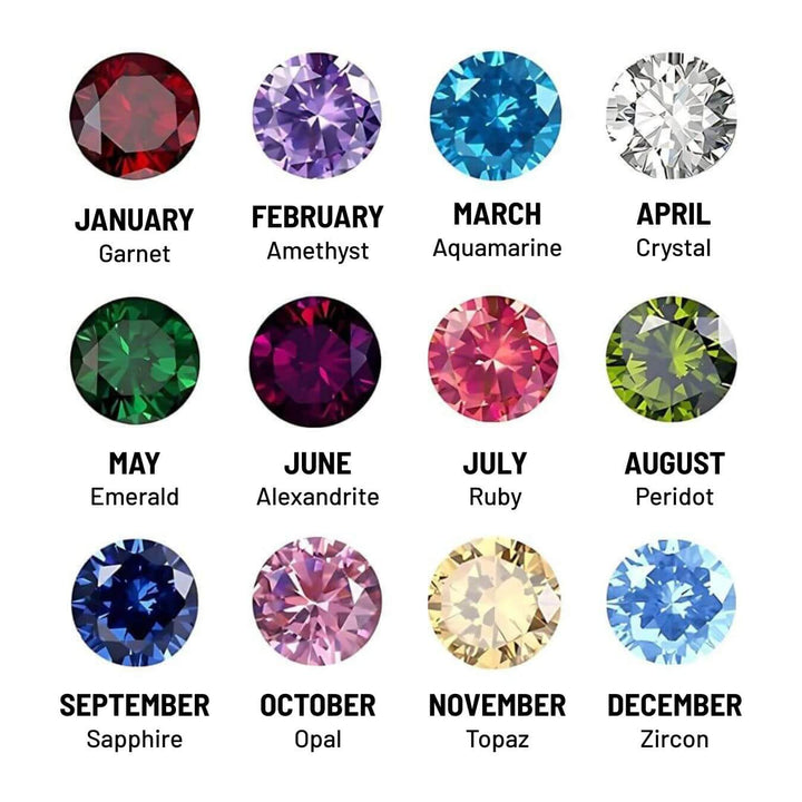 Dora Birthstone Necklace