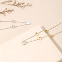Five Clover Pendant Necklace