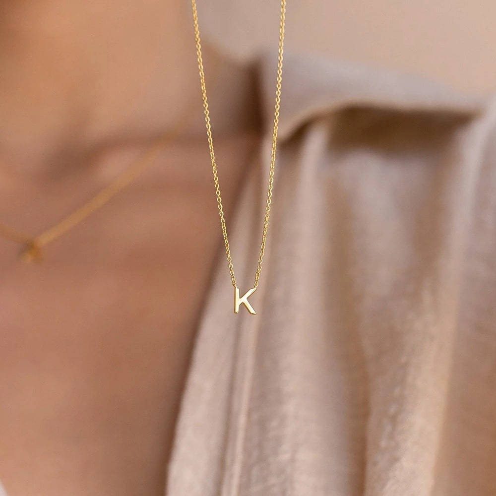 Personalized Camryn Initial Necklace