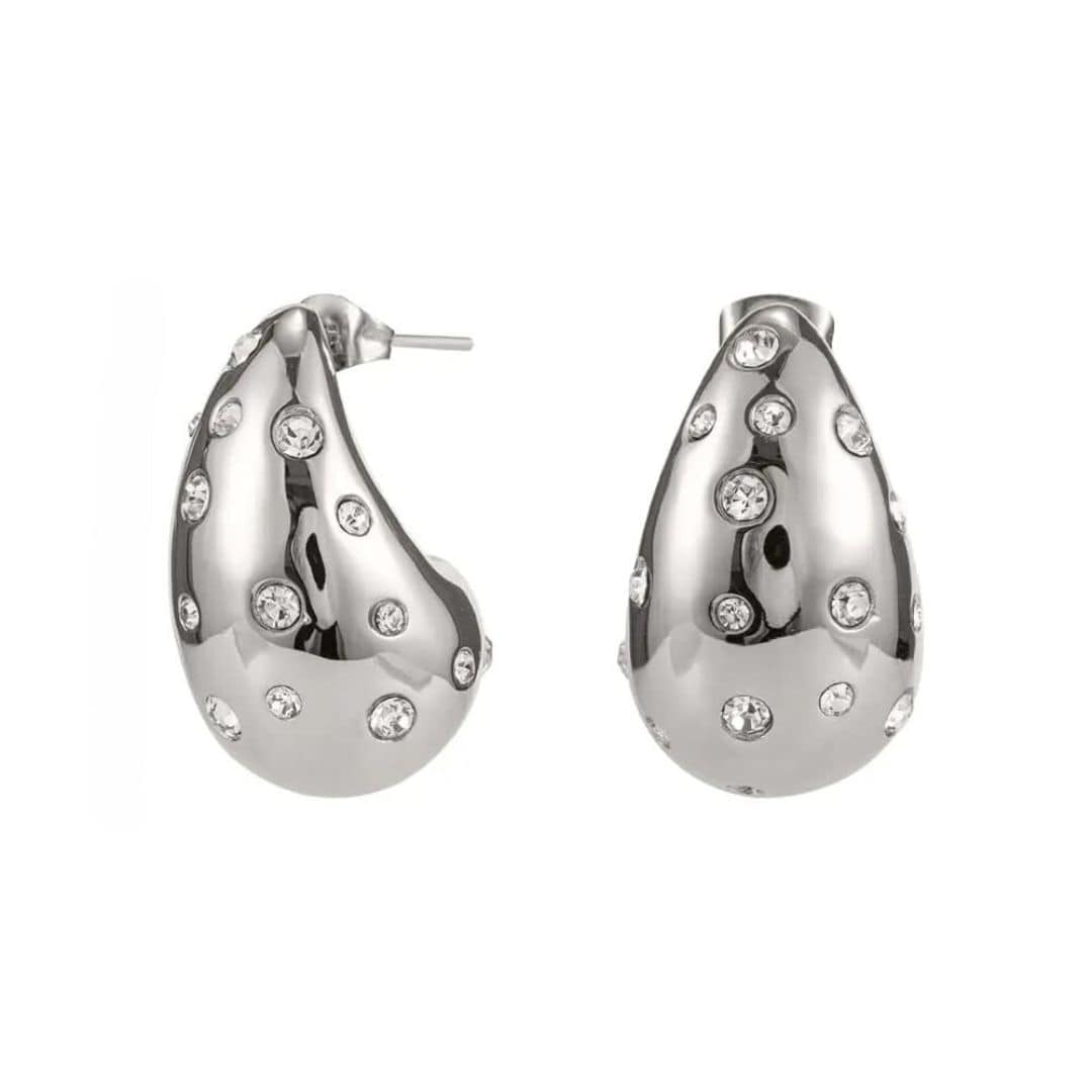 Tara Teardrop Diamond Earrings