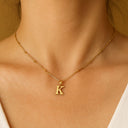 Personalized Kyra Initial Necklace