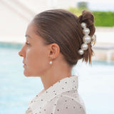 Clara Crystal Pearl Earrings