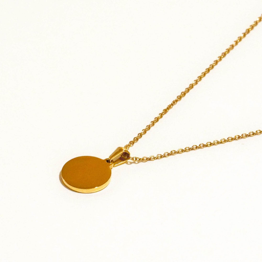 Personalized Celine Initial Necklace