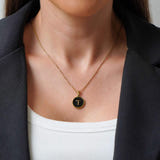 Personalized Celine Initial Necklace