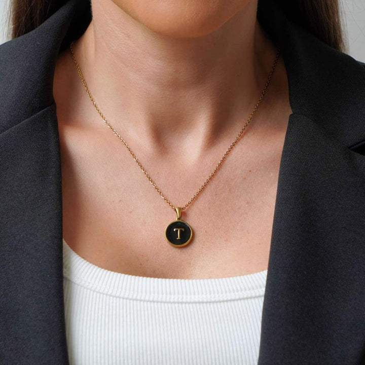 Personalized Celine Initial Necklace