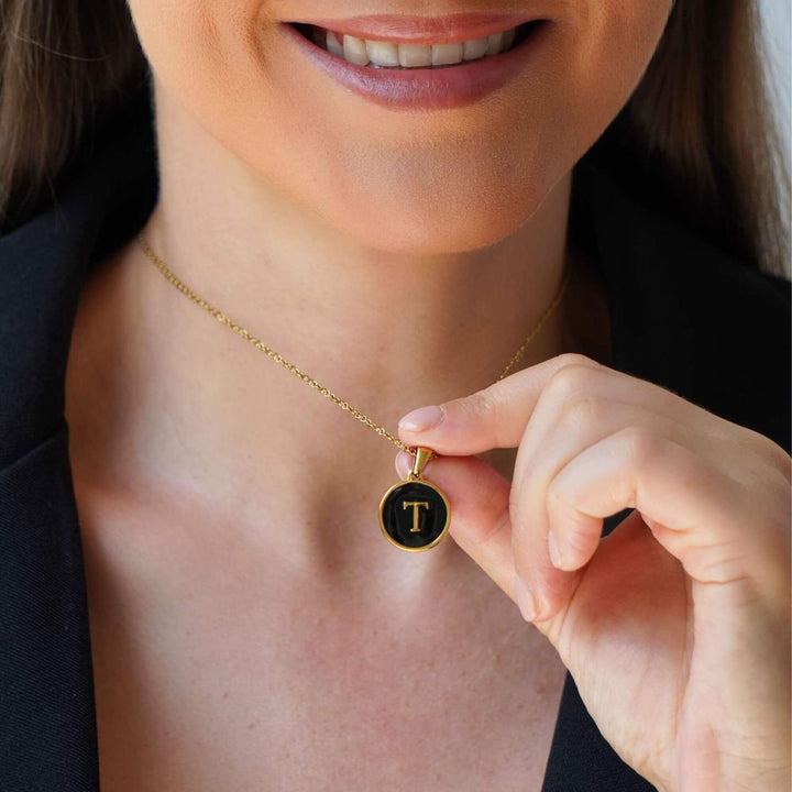 Personalized Celine Initial Necklace