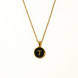 Personalized Celine Initial Necklace